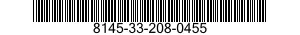 8145-33-208-0455 SHIPPING AND STORAGE CONTAINER,ELECTRIC-ELECTRONIC EQUIPMENT 8145332080455 332080455