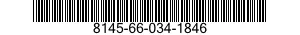 8145-66-034-1846 SHIPPING AND STORAGE CONTAINER,AIRCRAFT INSTRUMENT 8145660341846 660341846