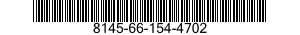 8145-66-154-4702 SHIPPING AND STORAGE CONTAINER,HELICOPTER COMPONENTS 8145661544702 661544702
