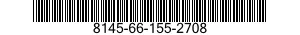 8145-66-155-2708 SHIPPING AND STORAGE CONTAINER,HELICOPTER COMPONENTS 8145661552708 661552708