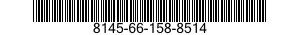 8145-66-158-8514 SUPPORT,SHIPPING AND STORAGE CONTAINER 8145661588514 661588514