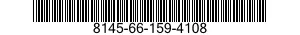 8145-66-159-4108 SHIPPING AND STORAGE CONTAINER,VEHICULAR EQUIPMENT 8145661594108 661594108