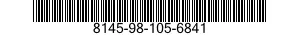8145-98-105-6841  8145981056841 981056841
