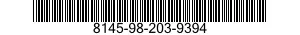 8145-98-203-9394 SUPPORT,SHIPPING AND STORAGE CONTAINER 8145982039394 982039394