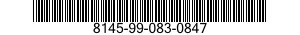 8145-99-083-0847 FRAME ASSEMBLY,RECO 8145990830847 990830847