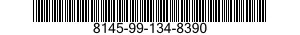 8145-99-134-8390 SHIPPING AND STORAGE CONTAINER,ELECTRIC/ELECTRONIC EQUIPMENT 8145991348390 991348390
