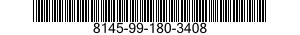 8145-99-180-3408 SHIPPING AND STORAGE CONTAINER,AIRCRAFT STRUCTURAL COMPONENT 8145991803408 991803408