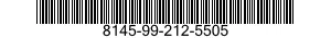 8145-99-212-5505 SHIPPING AND STORAGE CONTAINER,SUBMARINE PERISCOPE 8145992125505 992125505