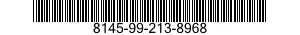 8145-99-213-8968 SHIPPING AND STORAGE CONTAINER,VEHICULAR EQUIPMENT 8145992138968 992138968
