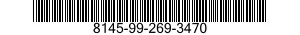 8145-99-269-3470 SHIPPING AND STORAGE CONTAINER,TEST KIT 8145992693470 992693470