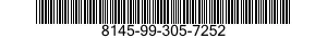 8145-99-305-7252 SHIPPING AND STORAGE CONTAINER,VEHICULAR EQUIPMENT 8145993057252 993057252