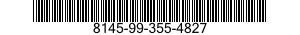 8145-99-355-4827 BAG,PLASTIC 8145993554827 993554827