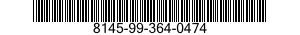 8145-99-364-0474 SHIPPING AND STORAGE CONTAINER,TOOL 8145993640474 993640474
