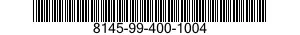 8145-99-400-1004 PLATE,FILL IN,SIDE 8145994001004 994001004