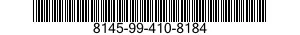 8145-99-410-8184 SHIPPING AND STORAGE CONTAINER,TRANSMISSION 8145994108184 994108184