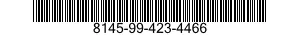8145-99-423-4466 SHIPPING AND STORAG 8145994234466 994234466
