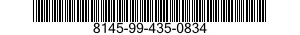 8145-99-435-0834 SHIPPING AND STORAGE CONTAINER,ENGINE 8145994350834 994350834