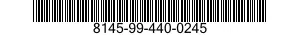 8145-99-440-0245 SHIPPING AND STORAGE CONTAINER,TOOL 8145994400245 994400245