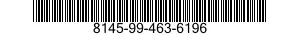 8145-99-463-6196 SHIPPING AND STORAGE CONTAINER,ENGINE COMPONENT 8145994636196 994636196