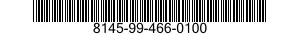 8145-99-466-0100  8145994660100 994660100