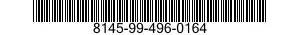 8145-99-496-0164 SHIPPING AND STORAGE CONTAINER,MISCELLANEOUS EQUIPMENT 8145994960164 994960164