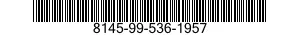 8145-99-536-1957 SHIPPING AND STORAGE CONTAINER,HELICOPTER COMPONENTS 8145995361957 995361957