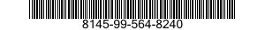 8145-99-564-8240 SHIPPING AND STORAGE CONTAINER,MISCELLANEOUS EQUIPMENT 8145995648240 995648240