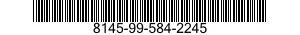 8145-99-584-2245 SHIPPING AND STORAGE CONTAINER,HELICOPTER COMPONENTS 8145995842245 995842245