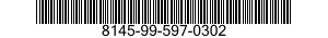 8145-99-597-0302 SHIPPING AND STORAGE CONTAINER,VEHICULAR EQUIPMENT 8145995970302 995970302