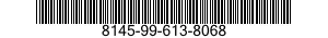 8145-99-613-8068 SHIPPING AND STORAGE CONTAINER,TEST KIT 8145996138068 996138068