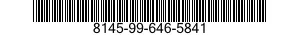 8145-99-646-5841  8145996465841 996465841