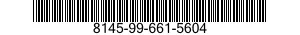 8145-99-661-5604  8145996615604 996615604
