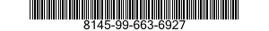 8145-99-663-6927 SHIPPING AND STORAGE CONTAINER,AIRCRAFT STRUCTURAL COMPONENT 8145996636927 996636927