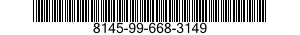 8145-99-668-3149 BASE,SHIPPING AND STORAGE CONTAINER 8145996683149 996683149