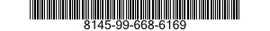 8145-99-668-6169 SHIPPING AND STORAGE CONTAINER,TEST KIT 8145996686169 996686169