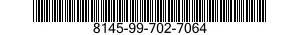 8145-99-702-7064 SHIPPING AND STORAGE CONTAINER,OPTICAL EQUIPMENT 8145997027064 997027064