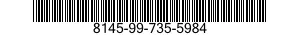 8145-99-735-5984 CRADLE 8145997355984 997355984