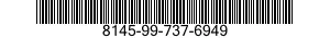 8145-99-737-6949  8145997376949 997376949