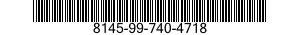 8145-99-740-4718 CLAMP RAIL 8145997404718 997404718