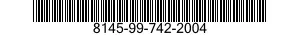 8145-99-742-2004  8145997422004 997422004