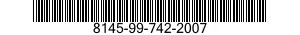8145-99-742-2007  8145997422007 997422007