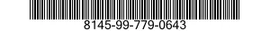 8145-99-779-0643  8145997790643 997790643