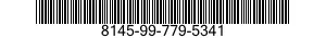 8145-99-779-5341 SHIPPING AND STORAGE CONTAINER,PARACHUTE 8145997795341 997795341
