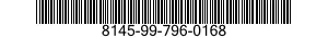 8145-99-796-0168  8145997960168 997960168