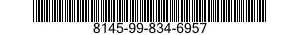 8145-99-834-6957 SHIPPING AND STORAGE CONTAINER,MISCELLANEOUS EQUIPMENT 8145998346957 998346957