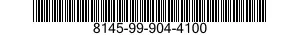 8145-99-904-4100  8145999044100 999044100