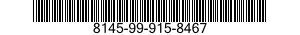 8145-99-915-8467 SHIPPING AND STORAGE CONTAINER,ELECTRIC/ELECTRONIC EQUIPMENT 8145999158467 999158467