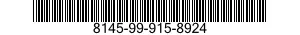 8145-99-915-8924 SHIPPING AND STORAGE CONTAINER,DIVING EQUIPMENT 8145999158924 999158924
