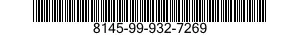 8145-99-932-7269 SHIPPING AND STORAGE CONTAINER,AIRCRAFT STRUCTURAL COMPONENT 8145999327269 999327269