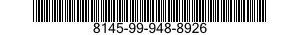 8145-99-948-8926  8145999488926 999488926